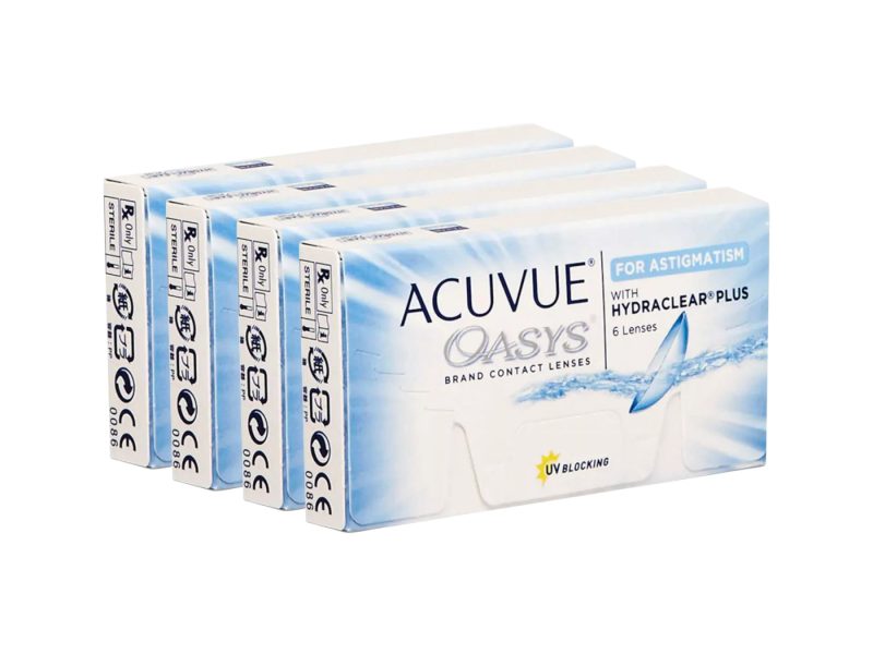 Acuvue Oasys For Astigmatism (24 db)