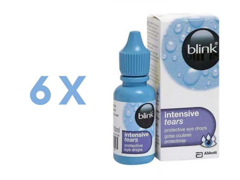 Blink Intensive (6 x 10 ml)