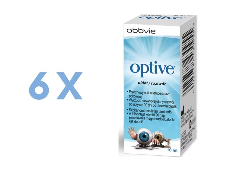 Optive (6 x 10 ml)