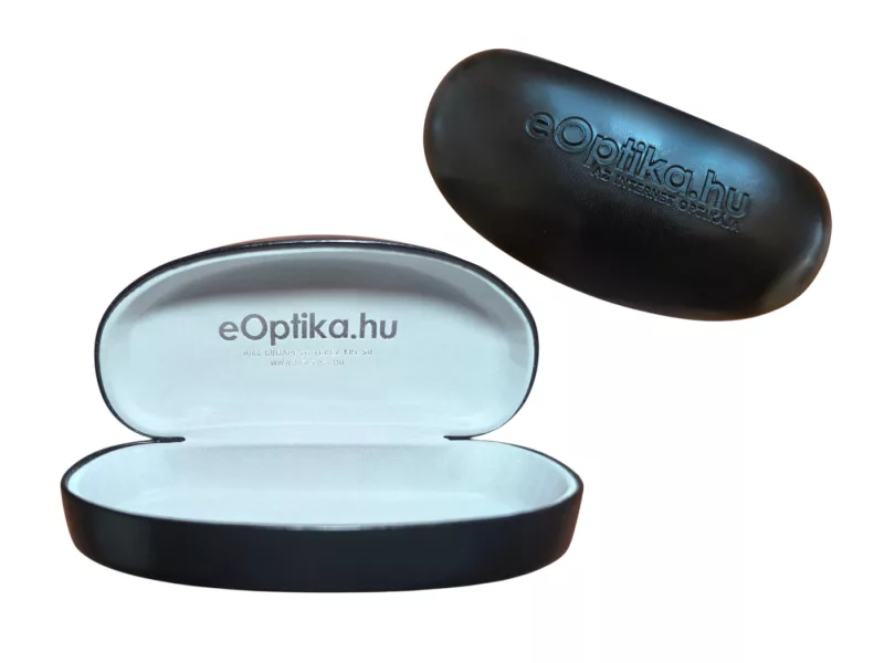 eOptika szemüvegtok GM47 (Black/Silver)