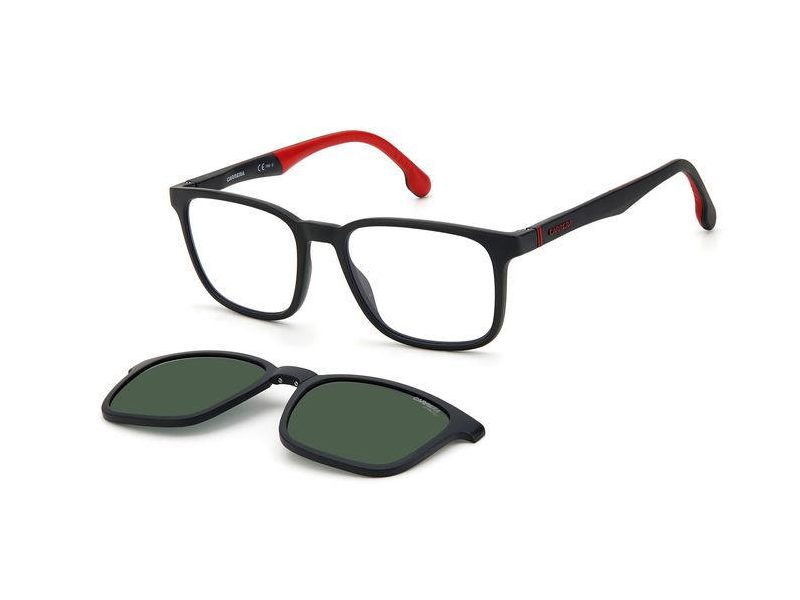 Carrera CA 8045/CS 003/UC 53 Férfi szemüvegkeret (optikai keret) clip-on napszemüveg előtéttel  