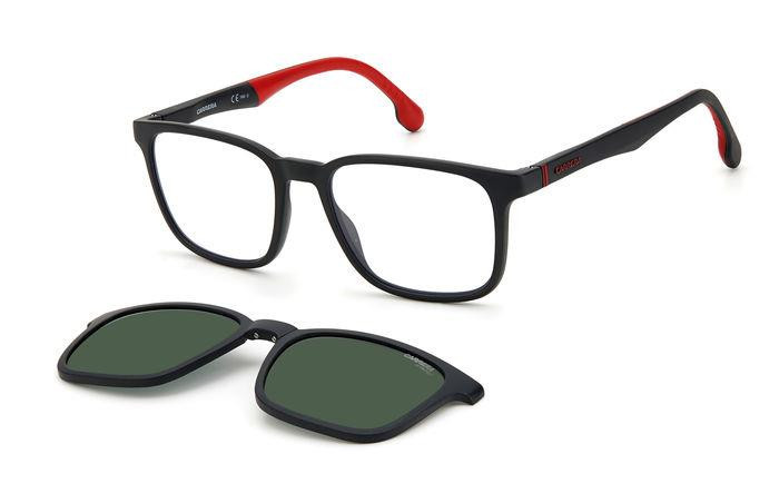  Carrera CA 8045/CS 003/UC 53 Férfi szemüvegkeret (optikai keret) clip-on napszemüveg előtéttel akciós termékkép 1
