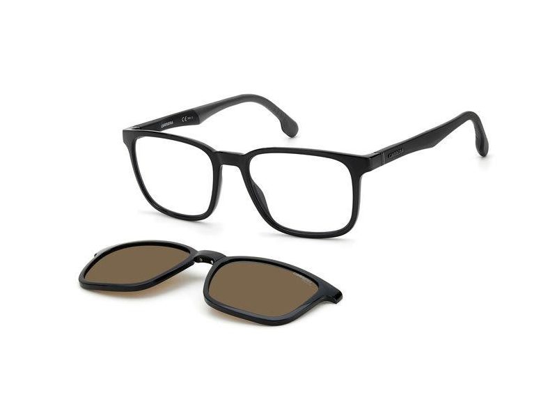 Carrera CA 8045/CS 807/SP 53 Férfi szemüvegkeret (optikai keret) clip-on napszemüveg előtéttel  