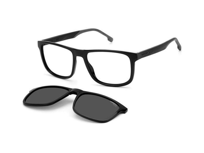 Carrera CA 8053/CS 807/M9 55 Férfi szemüvegkeret (optikai keret) clip-on napszemüveg előtéttel  