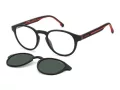 Carrera CA 8066/CS OIT/UC 50 Férfi szemüvegkeret (optikai keret) clip-on napszemüveg előtéttel  
