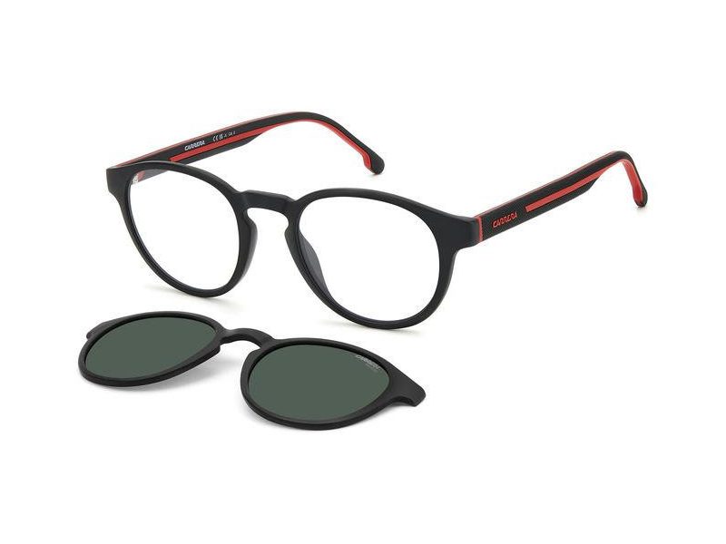 Carrera CA 8066/CS OIT/UC 50 Férfi szemüvegkeret (optikai keret) clip-on napszemüveg előtéttel  