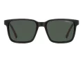 Carrera CA 8069/CS BLX/UC 53 Férfi szemüvegkeret (optikai keret) clip-on napszemüveg előtéttel