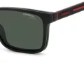 Carrera CA 8069/CS BLX/UC 53 Férfi szemüvegkeret (optikai keret) clip-on napszemüveg előtéttel