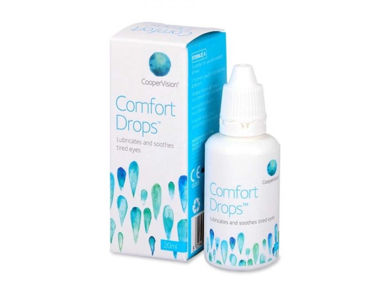 Comfort Drops (20 ml), szemcsepp