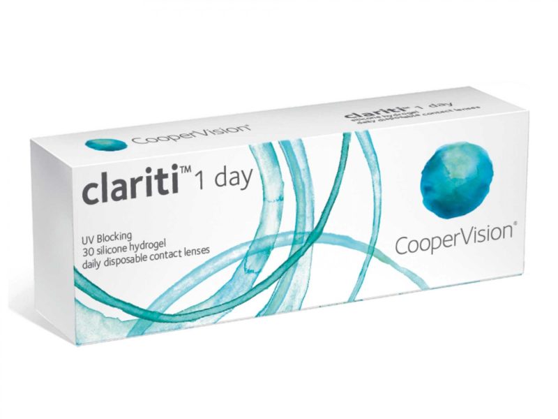 Clariti 1 Day (30 db), napi kontaktlencse