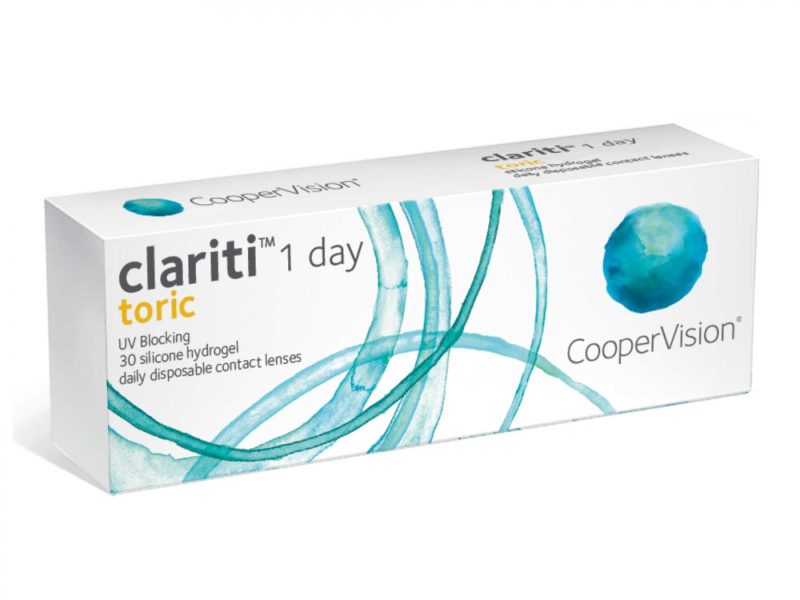Clariti 1 Day Toric (30 db), napi kontaktlencse