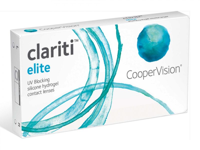 Clariti Elite (3 db), havi kontaktlencse