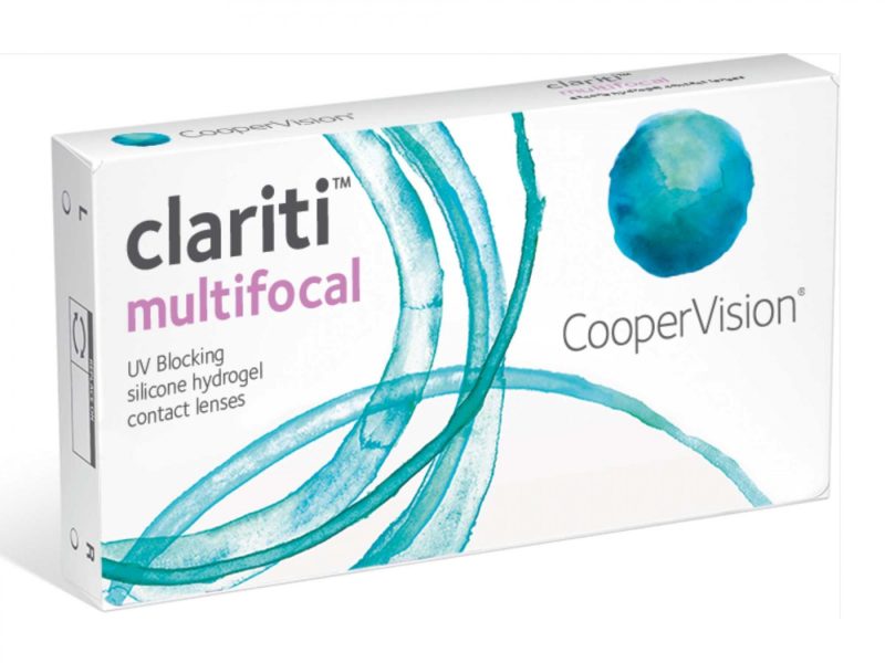 Clariti Multifocal (3 db), havi kontaktlencse