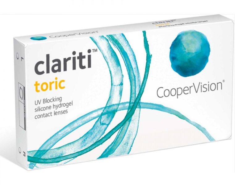 Clariti Toric (3 db), havi kontaktlencse