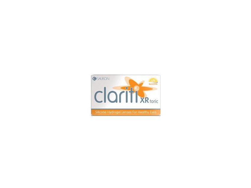 Clariti XR Toric (3 db), havi kontaktlencse