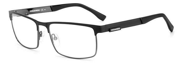  Dsquared2 D2 0006 RZZ 57 Férfi szemüvegkeret (optikai keret) akciós termékkép 1