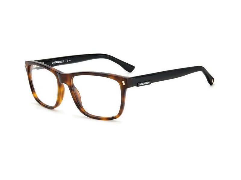 Dsquared2 D2 0007 05L 55 Férfi szemüvegkeret (optikai keret)