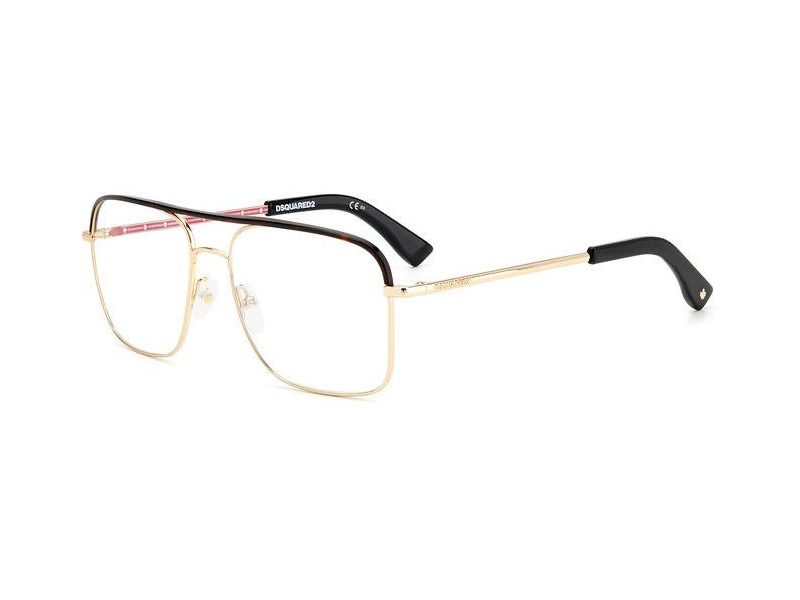 Dsquared2 D2 0018 2IK 57 Férfi szemüvegkeret (optikai keret)