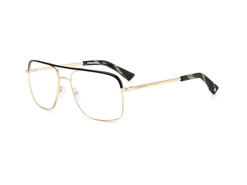 Dsquared2 D2 0018 2M2 57 Férfi szemüvegkeret (optikai keret)