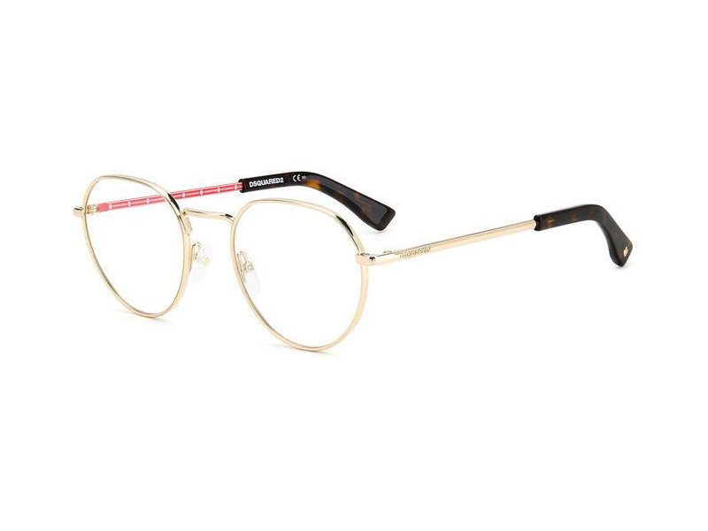 Dsquared2 D2 0019 06J 50 Férfi, Női szemüvegkeret (optikai keret)
