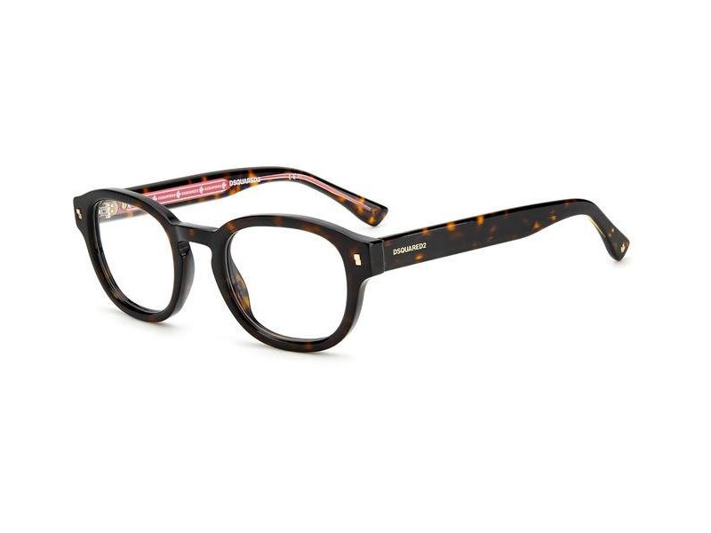 Dsquared2 D2 0023 086 47 Férfi szemüvegkeret (optikai keret)