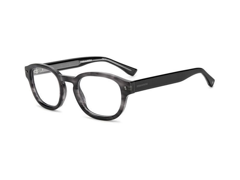 Dsquared2 D2 0023 2W8 47 Férfi szemüvegkeret (optikai keret)