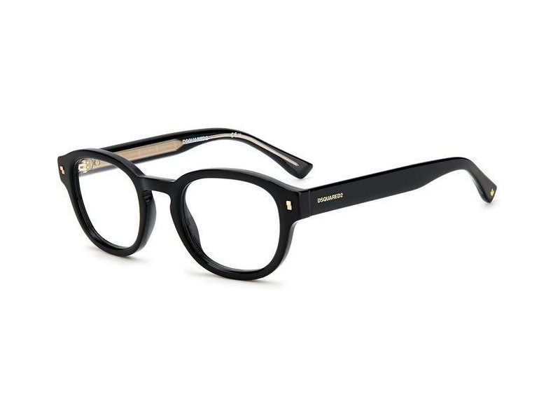 Dsquared2 D2 0023 807 47 Férfi szemüvegkeret (optikai keret)