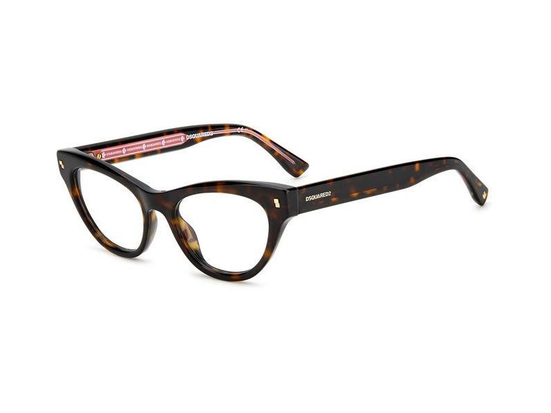 Dsquared2 D2 0026 086 49 Női szemüvegkeret (optikai keret)