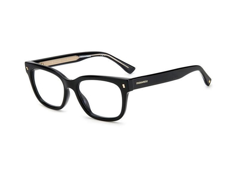 Dsquared2 D2 0027 807 52 Női szemüvegkeret (optikai keret)
