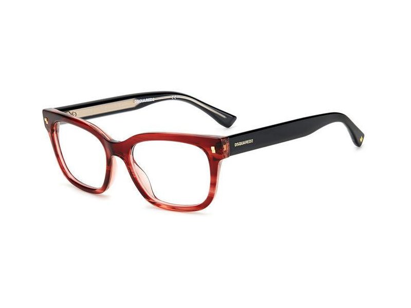 Dsquared2 D2 0027 8RR 52 Női szemüvegkeret (optikai keret)