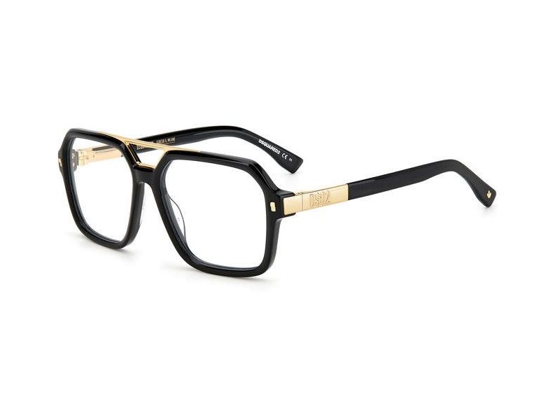 Dsquared2 D2 0035 2M2 55 Férfi szemüvegkeret (optikai keret)