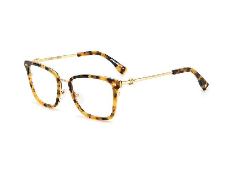 Dsquared2 D2 0038 C9B 53 Női szemüvegkeret (optikai keret)