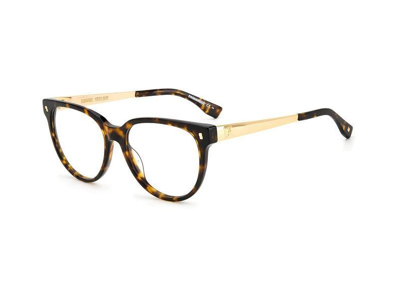 Dsquared2 D2 0042 086 53 Női szemüvegkeret (optikai keret)