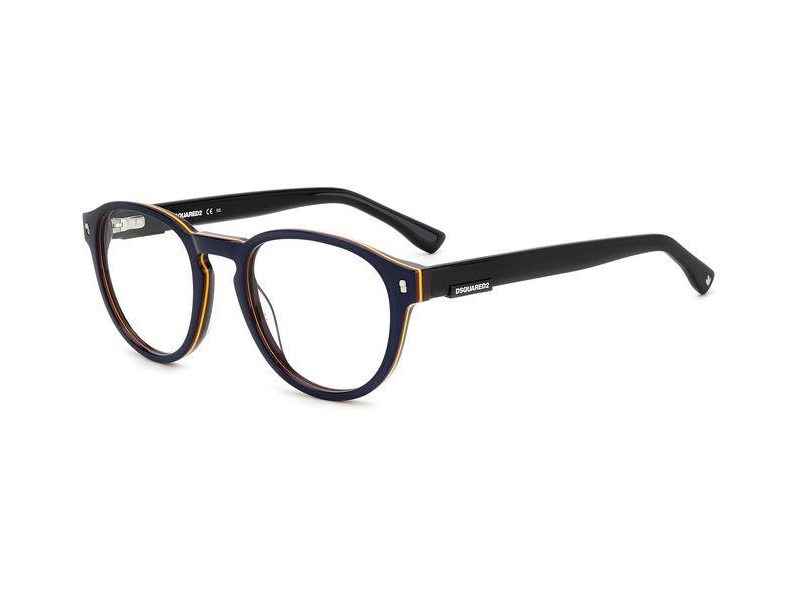 Dsquared2 D2 0049 9N7 51 Férfi szemüvegkeret (optikai keret)