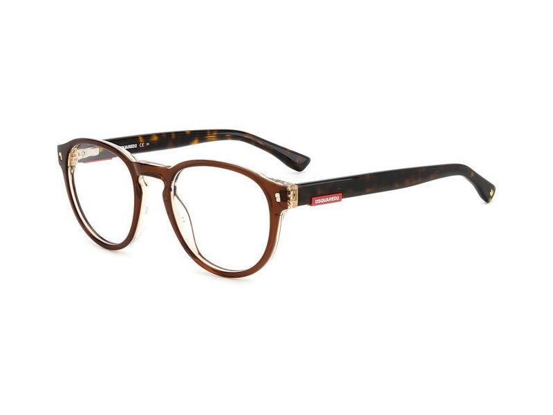 Dsquared2 D2 0049 I7Q 51 Férfi szemüvegkeret (optikai keret)
