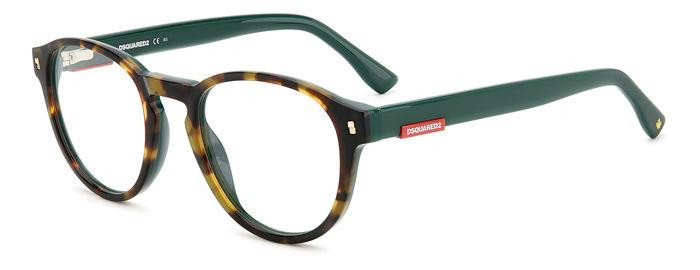  Dsquared2 D2 0049 PHW 51 Férfi szemüvegkeret (optikai keret) akciós termékkép 1