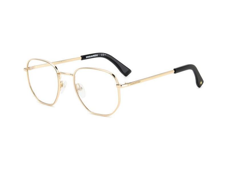 Dsquared2 D2 0054 J5G 52 Férfi szemüvegkeret (optikai keret)