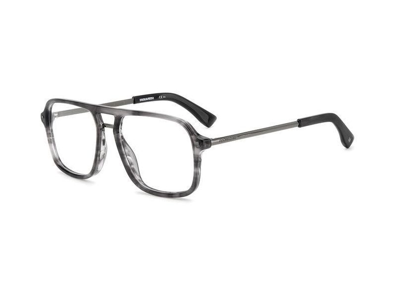 Dsquared2 D2 0055 2W8 54 Férfi szemüvegkeret (optikai keret)