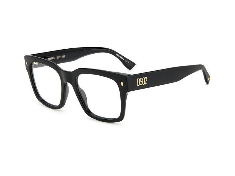Dsquared2 D2 0066 807 57 Férfi szemüvegkeret (optikai keret)