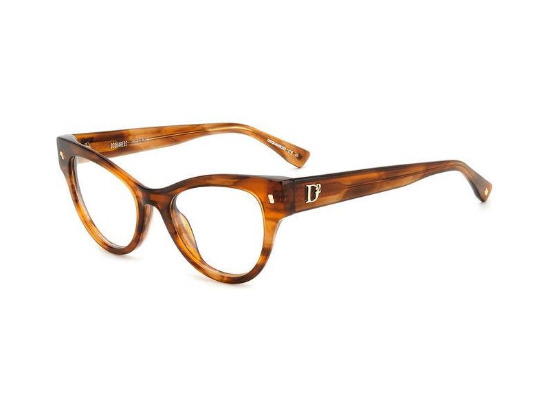 Dsquared2 D2 0070 EX4 49 Női szemüvegkeret (optikai keret)