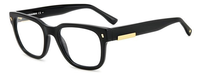  Dsquared2 D2 0074 807 52 Férfi szemüvegkeret (optikai keret) akciós termékkép 1