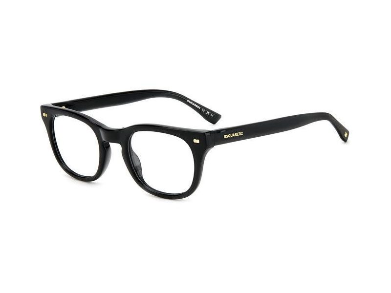 Dsquared2 D2 0078 807 48 Férfi szemüvegkeret (optikai keret)