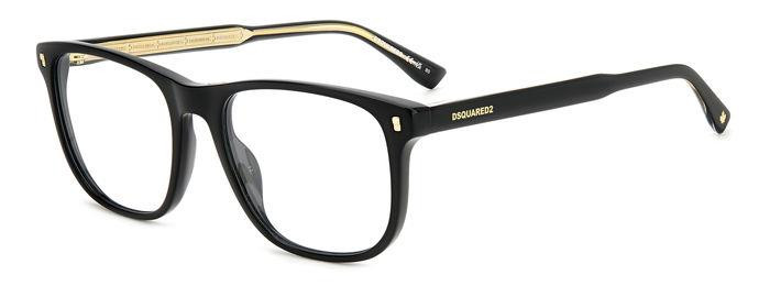  Dsquared2 D2 0079 807 54 Férfi szemüvegkeret (optikai keret) akciós termékkép 1