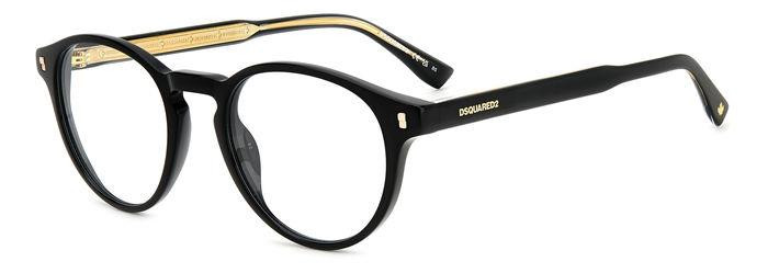  Dsquared2 D2 0080 807 49 Férfi szemüvegkeret (optikai keret) akciós termékkép 1