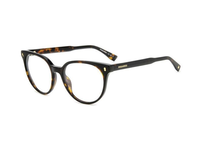 Dsquared2 D2 0082 086 52 Női szemüvegkeret (optikai keret)