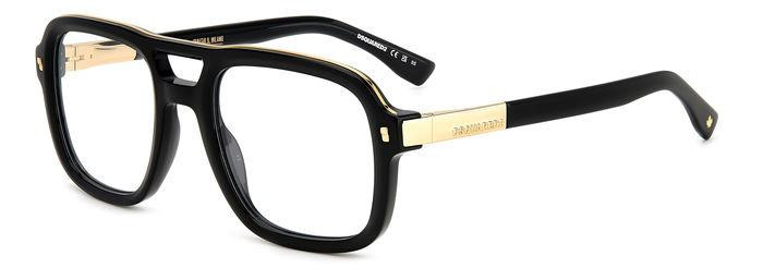  Dsquared2 D2 0087 2M2 53 Férfi szemüvegkeret (optikai keret) akciós termékkép 1
