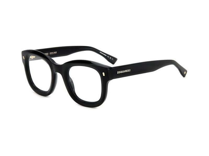 Dsquared2 D2 0091 2M2 48 Férfi szemüvegkeret (optikai keret)
