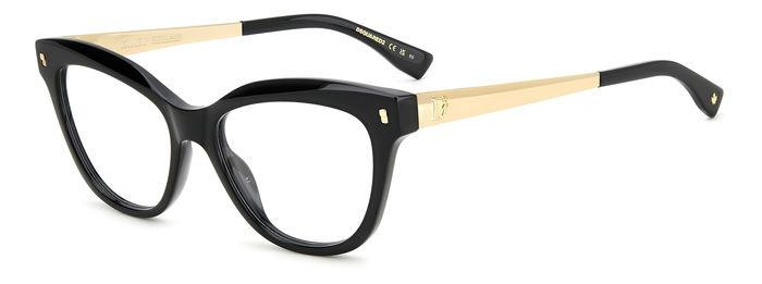  Dsquared2 D2 0095 807 52 Női szemüvegkeret (optikai keret) akciós termékkép 1