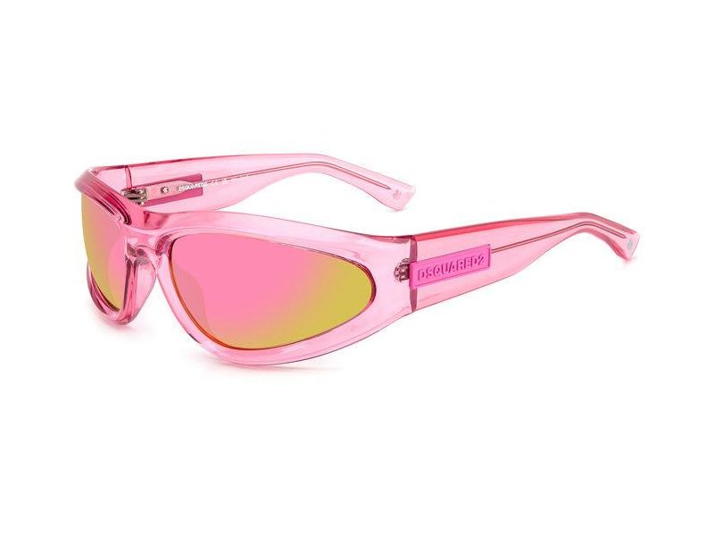 Dsquared2 D2 0101/S 35J/VQ 67 Férfi, Női napszemüveg
