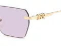 Dsquared2 D2 0102/S EYR/UR 58 Férfi napszemüveg
